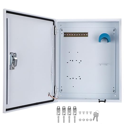 Charger Station Box for Tesla Gen 3 Wall Connector 23.6'' x 20'' x 8'' Charging Box Cable Organizer Indoor/Outdoor Wall Charger Protection Waterproof Dustproof for Tesla Connector