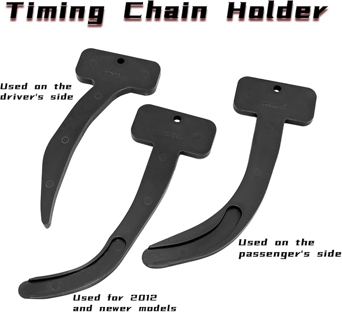 3.6 Pentastar Timing Tool Kit, Camshaft Holding Tools Compatible with VW Chrysler Jeep Ram Dodge Grand Cherokee Wrangler, 3.6L Engine Phaser Timing Chain Lock Tool Kit, Replace 10200A, 10202A, 10369A