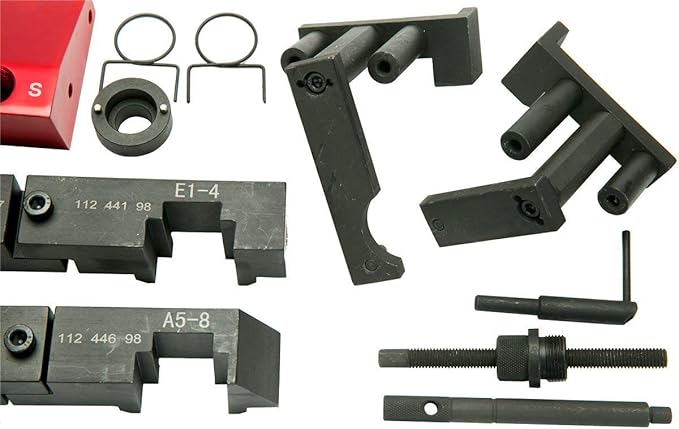 8MILELAKE Engine Camshaft VANOS Timing Locking Alignment Master Tool Kit Compatible for BMW M60 M62