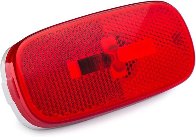 Lumitronics Clearance Marker Side Light Utility Trailer Light for RV Lights & Camper Lights, Red