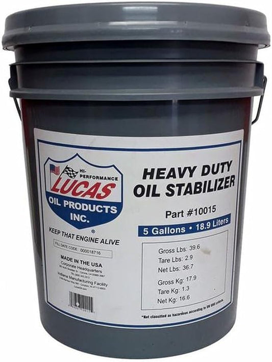 Lucas Oil 10015 Heavy Duty Oil Stabilizer - 5 Gallon