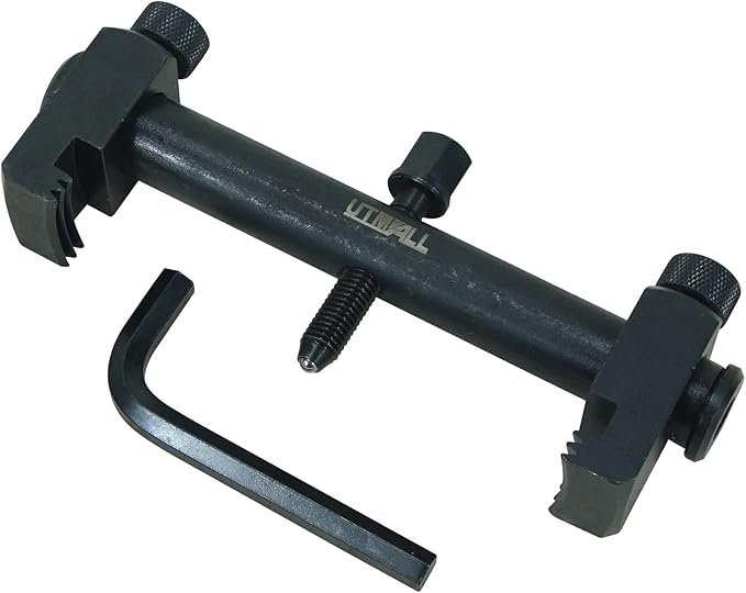 Universal Ribbed Drive Pulley Crankshaft Remover Tool Puller for A/C Unit Water Pumps