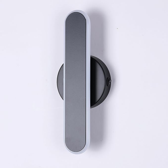 12V RV 10inch LED Ceiling Light Fixture, 12V RV Interior Light Fixture with On&Off Switch, 12Volt Wall Reading Light Fixture, Dimmable, 4000K for Motorhome Camper Trailer