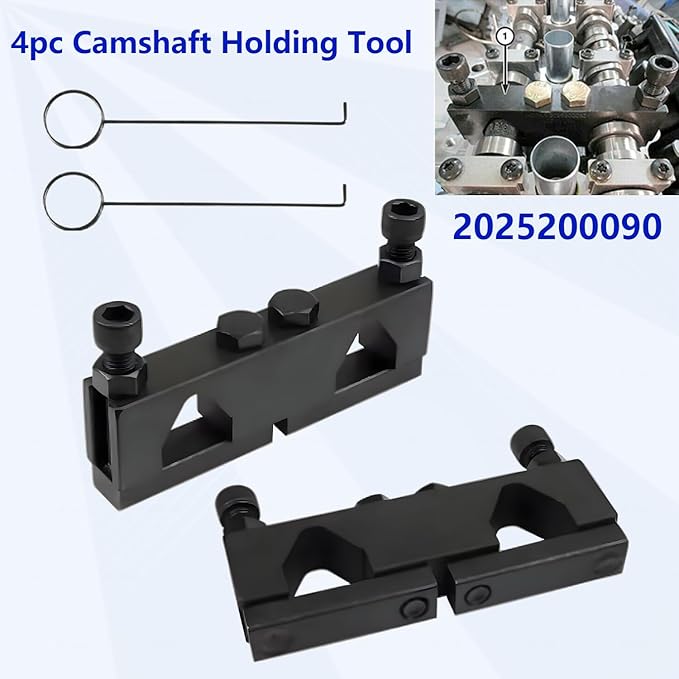ZKTOOL Camshaft Timing Holding Tool Alignment Holder Kit Compatible with Chrysler 3.6L Upgrade PHEV Engines WD R9 RU WK JL DT 2025200090