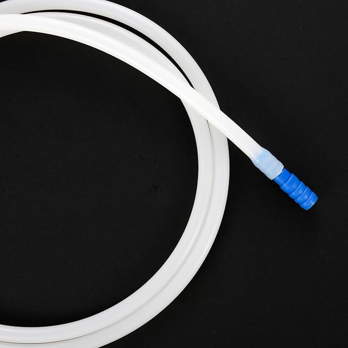 4.92 FT Brake Fluid Bleeder Hose, Brake Bleeding Change Hose Oil Fluid Extractor Tool with Adapter for Car Motorcycle Braking System Repair Tool