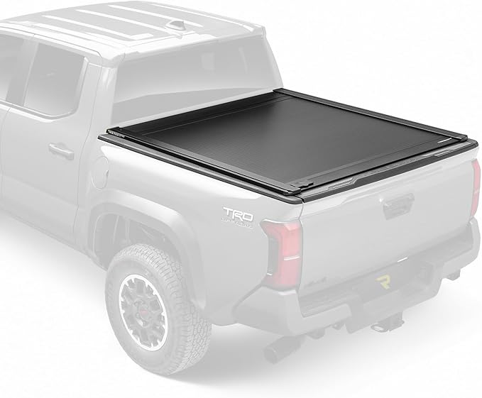 RealTruck Retrax RetraxONE XR Retractable Truck Bed Tonneau Cover | T-60842 | Fits 2007 - 2021 Toyota Tundra Regular & Double Cab w/ Deck Rail System 6' 7" Bed (78.7")