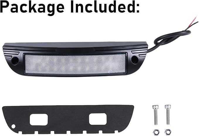 9 Inch RV LED Exterior Light Fixture, 6000K Cool White Flood Beam LED Porch Outdoor Utility Light, 12V/24V DC Work Scene Lighting for Truck/Camper/Boat/Trailer, Black Finish, 1-Pack