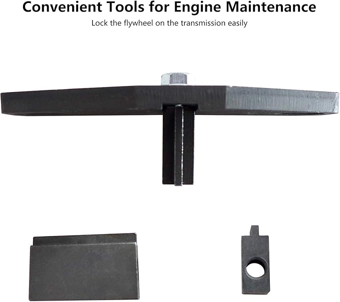 Flywheel Locking Tool Fit for Ford Escape Fiesta Fusion Transit Connect 1.5L & 1.6L Engines, 303-393, 21-168