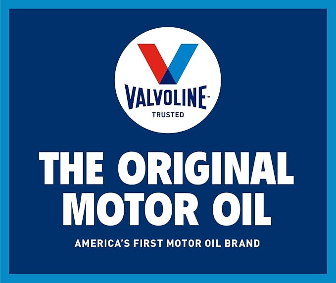 Valvoline 4-Stroke Motorcycle SAE 20W-50 Motor Oil 1 QT, Case of 6 (Pack of 2)