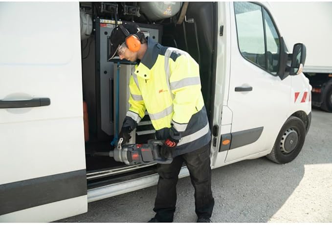 Ingersoll Rand W9691-K4E W9000 Series 20-Volt 1-Inch Cordless Impact Wrench Kit with Charger and 6-Inch Extended Anvil