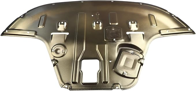 Aluminum-Magnesium Alloy Engine Splash Shield Guard Compatible with 2021-2025 Kia K5, Front Engine Case Guard Under Car Shield Cover