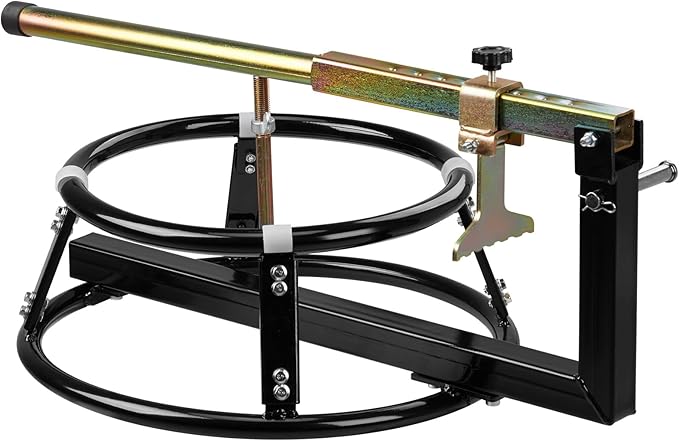 TUFFIOM 16-21 Inch Tire Changing Stand, Off-Road VehicleMotorcycleDirt Bike Stand Tire Changing Bead Remover, Tire Changing Repair Kit