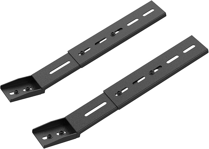 Universal Overland Truck Bed Rack Mounting Brackets for Ford F-Series, for Ram 1500/2500/3500, for Tacoma, for Frontier, for Gladiator JT,for Ranger, for Colorado & Canyon, Silverado & GMC Serria