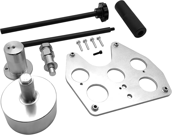 ZKTOOL Balance Shaft Removal and Installation Tool Kit for Jaguar Land Rover AJ200 2.0L Diesel Engine Evoque PT204 Petrol Engine - Oil Pump Sprocket Holding Tool,JLR-303-1681