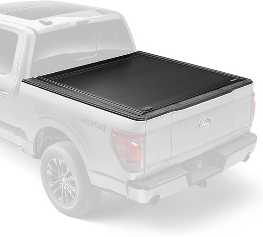 RealTruck Retrax RetraxONE MX Retractable Truck Bed Tonneau Cover | 60245 | Fits 2019 - 2025 Dodge Ram 1500, Does Not Fit w/ Multi-Function (Split) Tailgate 6' 4" Bed (76.3")