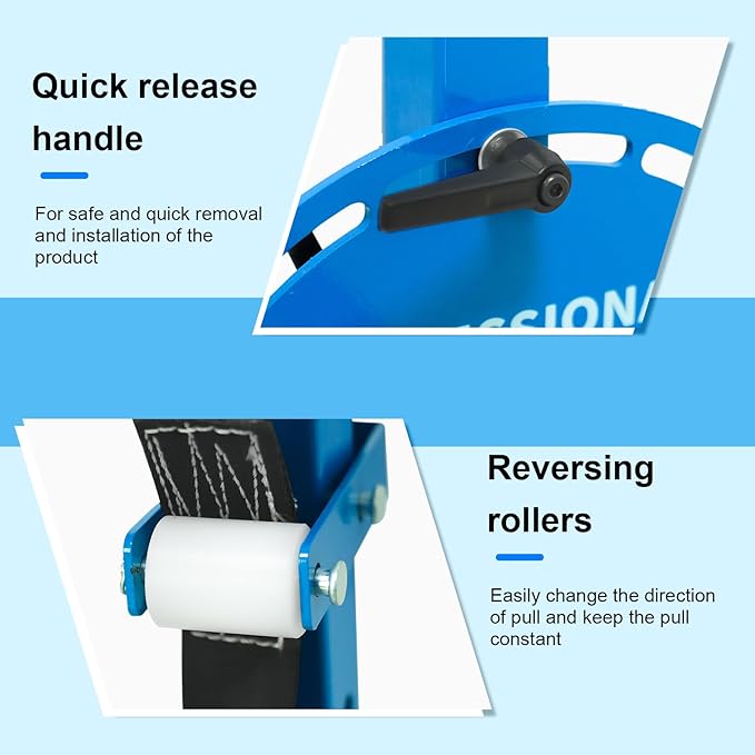 Car Sheet Metal Dent Repair Tool - Automotive Sheet Metal Repair Tools,PDR Tools with Pull Row and ot Pieces,3 in 1 PDR Dent Puller Kits