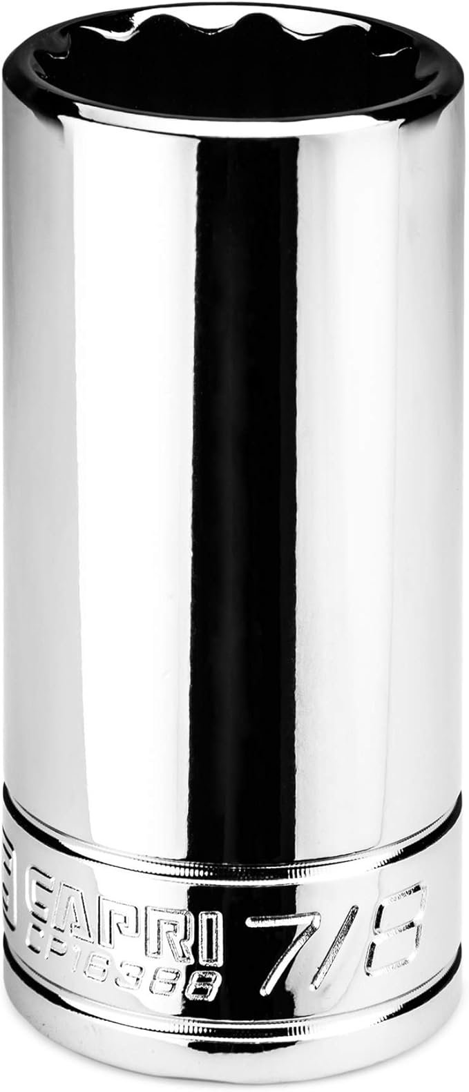 Capri Tools 7/8 in. Deep Socket, 3/8 in. Drive, 12-point, SAE