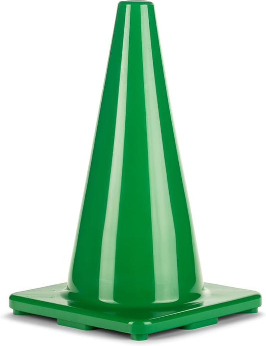 Champion Sports Hi Visibility Flexible Vinyl Cones