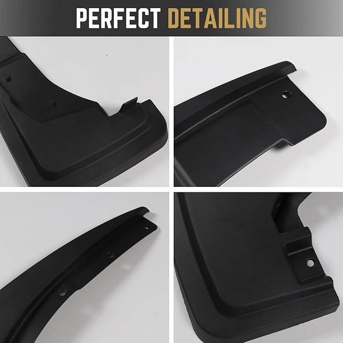 RMOURTEKK Mud Flaps for Ford Maverick 2025 2024 2023 2022 Accessories Front & Rear Mud Guards Splash(Set for 4 Pcs) No Drilling Required