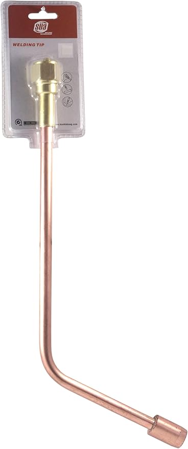 SÜA - Heating Nozzle/Rosebud 12-MFN Replacement for 300 Series Victor Torch Handles. Oxy/Propane