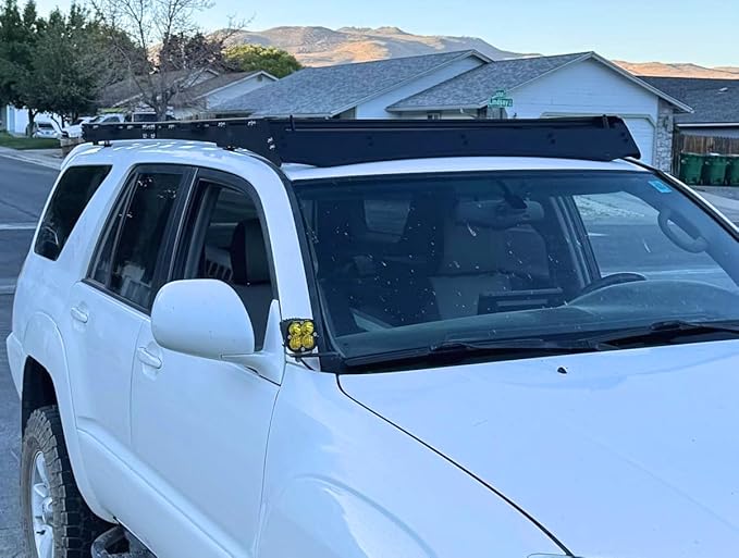 Roof Rack for GX470 2003-2009 - High-Strength Aluminum, Easy Install with Factory Mounts