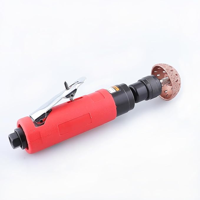 Tire Repair Tool, Tire Patch Kit Heavy Duty 2500rpm Low Speed Air Tire Buffer Tool Polishing Kit Truck Pneumatic Tire Grinder