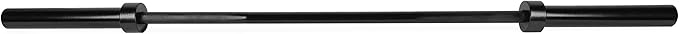 CAP Barbell 2-Inch Olympic Barbell Bars | 5 ft, 6 ft, & 7 ft | Multiple Options
