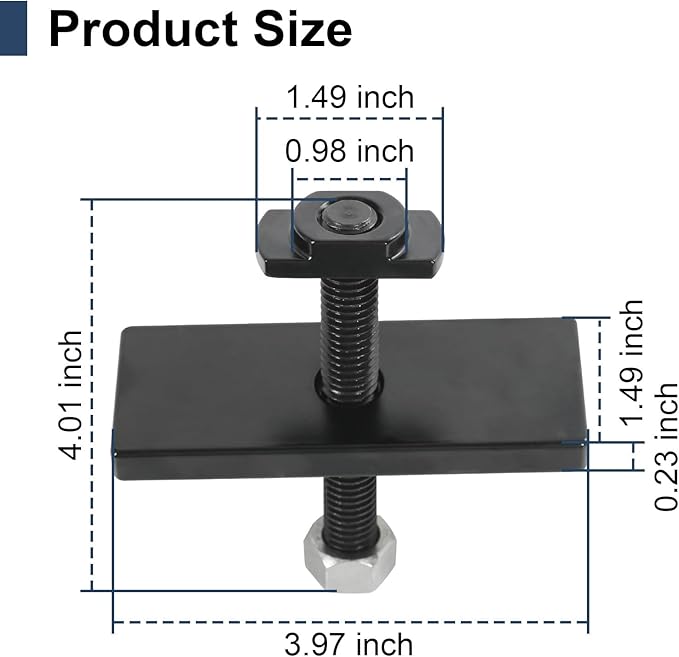 Needle Bearing Puller Tool Compatible with Toyota 8" Clamshell Front CV Axle