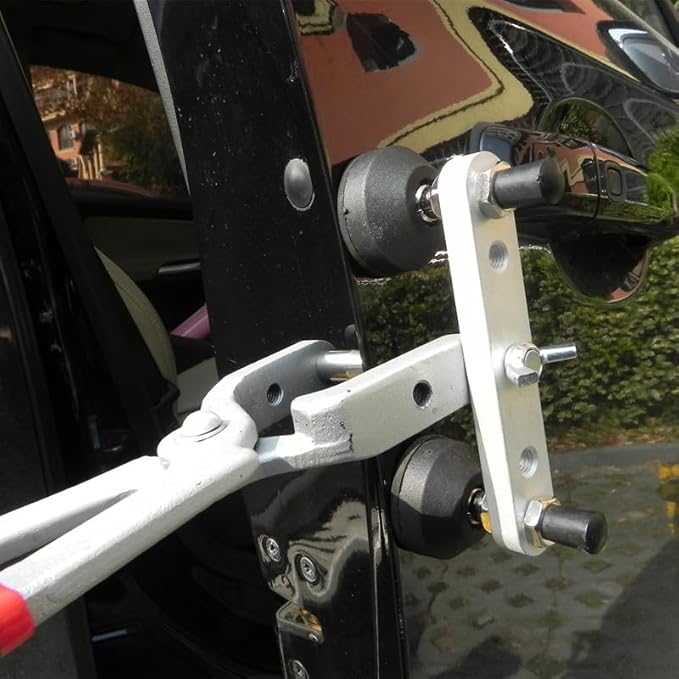 Car Door Fender Body Edge Crimp Plier, Auto Car Dent Repair Tools Wheel Eyebrow Pit Shaping Tool Door Cover Edge Sheet