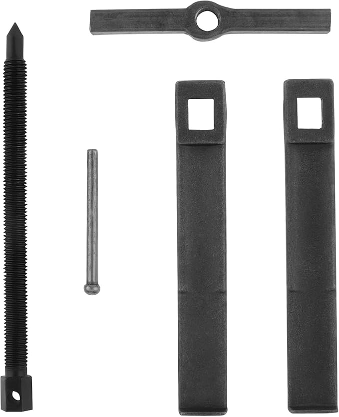 ChgImposs 4 Pcs 2 Jaw Gear Puller Set (3/4/6/8 Inch) – Heavy Duty Carbon Steel Reversible Bearing Pullers Removal Tool for Pulleys Flywheels Bearings Gears