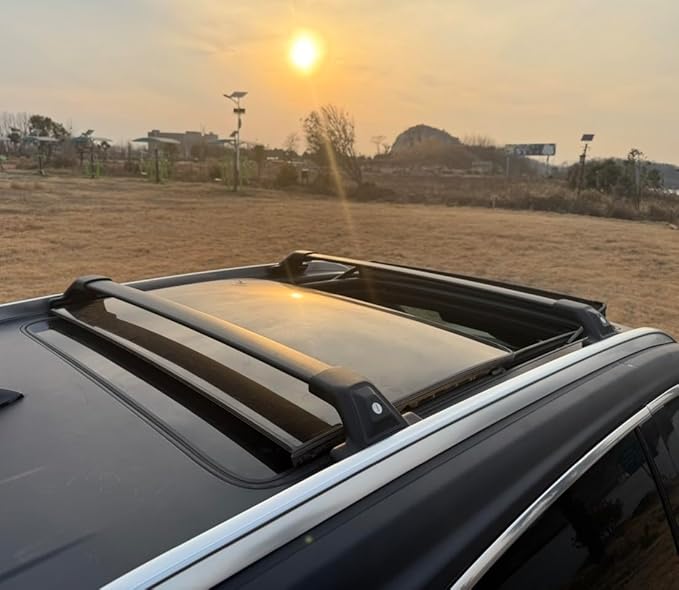 Upgraded 260lbs Lockable for 2022-2026 Jeep Grand Cherokee | 2021-2026 Grand Cherokee L Roof Rack Cross Bars Rail Cargo Luggage Carrier Accessories