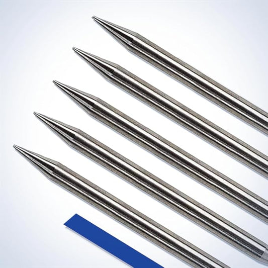 Pre-Ground TIG Tungsten Sharpened Electrodes Blue 2% Lanthanated 5-Pack (3/32" x 1.5")