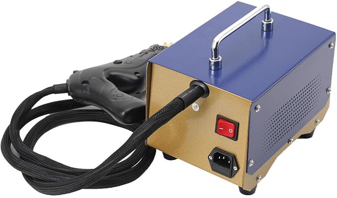 Truck Tire Groover Machine Tyre Grooving Tool Tire Regroover Regrooving Iron Cutter 110V 1000W with 20pcs Cutting Blades, U-Shaped V-Shaped Engraving Professional Tire Rubber Groover Machine