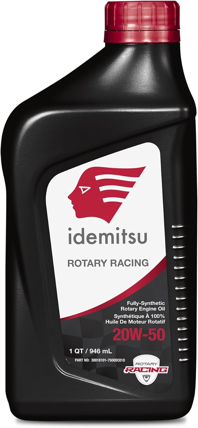 Idemitsu Full Synthetic Rotary Racing 20W-50 Engine Oil - 1QT