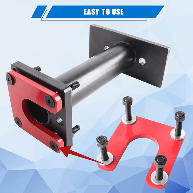 Rear Axle Bearing Puller & Installer, Wheel Bearing Removal Tool, ABS Tone Ring Tool Kit Compatible with 1995-2020 Toyota Pick-up/Trucks 4Runner Hilux T100 Tacoma Tundra