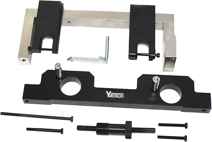 Engine Vanos Camshaft Alignment Locking Timing Tool Kit, Compatible with BMW N20 N26, with Carrying Case & Gloves