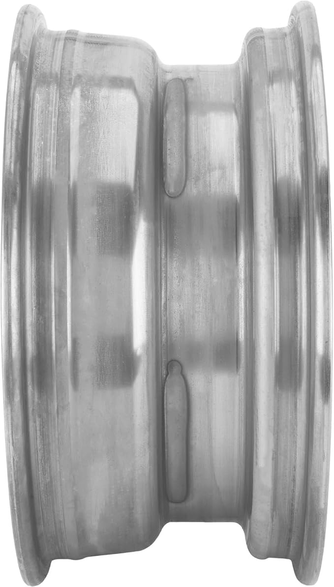 Smoothie 15x7 Chrome Steel Wheel, 5 on 4.5/4.75, 4.0 BS