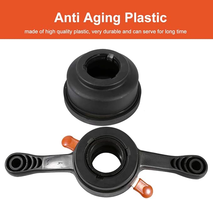 Wheel Balancer Tire Change Tool, 40mm/ 38mm/ 36mm Wheel Balancer Quick Release Wing Nut & Pressure Cup Hub Shaft Nut (Thread Diam. 40mm, Pitch 4mm)