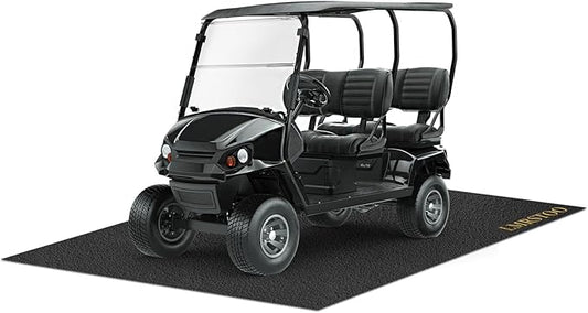 6.6 x 8.5 Ft Oil Spill Mat, Garage Floor Mats for Under Car, LMRSTOO Waterproof Backing Absorbent Mat Protects Floors, Garage Absorb Oil Quickly, Reusable, Washable, Durable（PE）