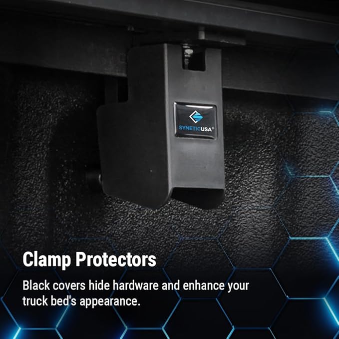 Syneticusa AR Automatic Retract Hard Tonneau Cover Fits 2020-2026 Jeep Gladiator 5ft Truck Bed Waterproof Accessories Retractable