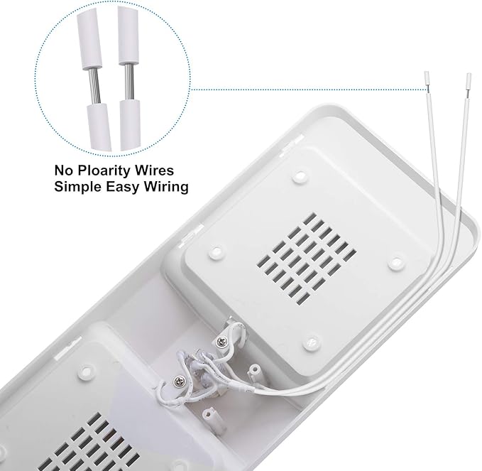 BlueFire 1 Pack Upgraded Super Bright DC 12V Led RV Ceiling Double Dome Light RV Interior Lighting with ON/Off Switch for Trailer Camper Car RV Boat (White - 1PCS)