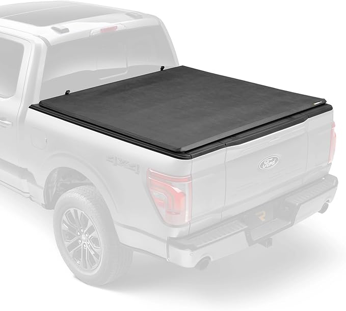 RealTruck Extang Trifecta e-Series Soft Folding Truck Bed Tonneau Cover | 77352 | Fits 2023-2025 Chevy/GMC Colorado/Canyon 5' 2" Bed (62")
