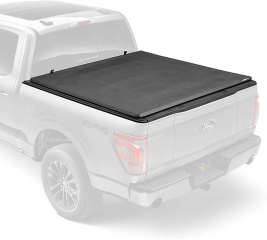 RealTruck Extang Trifecta e-Series Soft Folding Truck Bed Tonneau Cover | 77352 | Fits 2023-2025 Chevy/GMC Colorado/Canyon 5' 2" Bed (62")