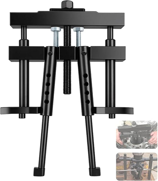 Universal Cylinder Liner Puller, Fit Mack Cummins CAT Caterpillar Works on Wet Liner from 3-7/8”to 6-1/4”Bore, Diesel Engine Cylinder Liner Removal Tool, Replace for OEM PT-6400-C 3376015 M50010-B