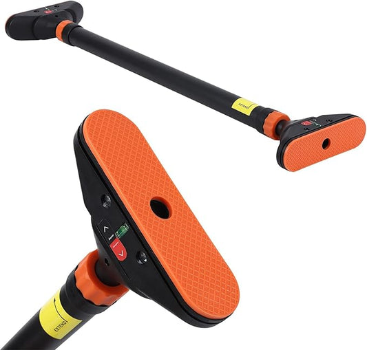 Pull Up Bar for Doorway, Strength Training Chin Up Bar with Level Meter and Adjustable Width for Home Gym,No Screws Required, Weight Capacity 440 LBS