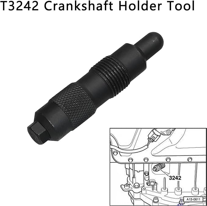 DPTOOL Camshaft Alignment Crankshaft Timing Tool Compatible with Audi VW 4.2 V8 Engine T40046 T40047 T3242 T40058