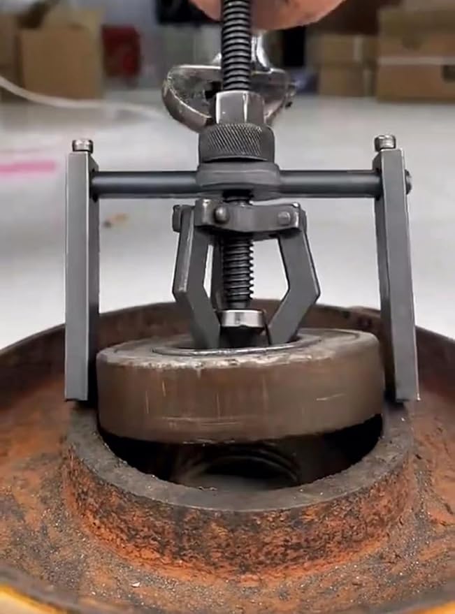 Inner Hole Bearing Puller, Three Claw Bearing Puller, Disassembly Repair Tool