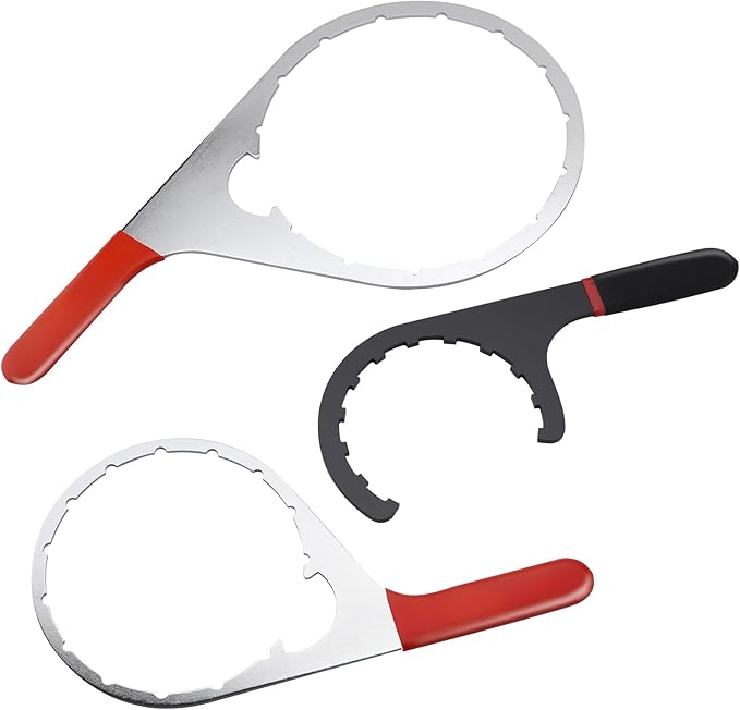 SPARKWHIZ 4.6 Inch, 6 Inch, 8 Inch Fuel Filter Wrench Compatible with 380134 382 Detroit Diesel Truck Engines, Navistar Engines Diesel DD13, DD15, DD16, Peterbilt & Cummins Diesels