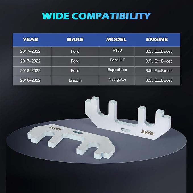 Orion Motor Tech Camshaft Holding Tool Kit, 303-1655 Camshaft Alignment Tool 3.5 Cam Holding Tool Set, Engine Timing Belt Tool Compatible with Ford F-150 GT Expedition Lincoln Navigator 3.5L Engines
