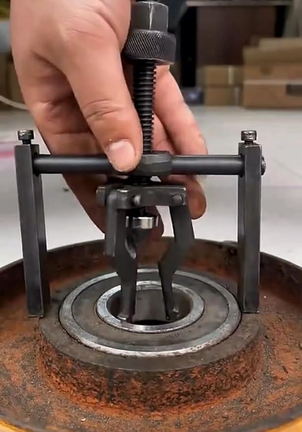 Inner Hole Bearing Puller, Three Claw Bearing Puller, Disassembly Repair Tool